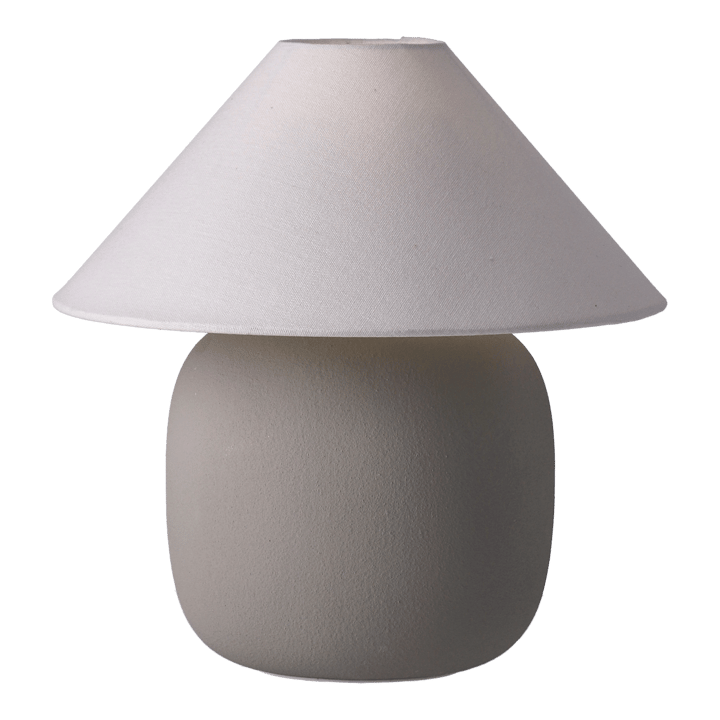 Lámpara de mesa Boulder 29 cm grey-white - Pie de lámpara - Scandi Living
