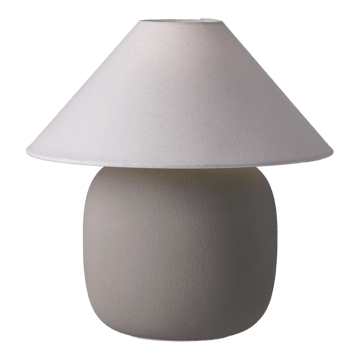 Lámpara de mesa Boulder 29 cm grey-white - undefined - Scandi Living