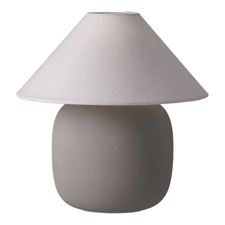 Lámpara de mesa Boulder 29 cm grey-white Scandi Living