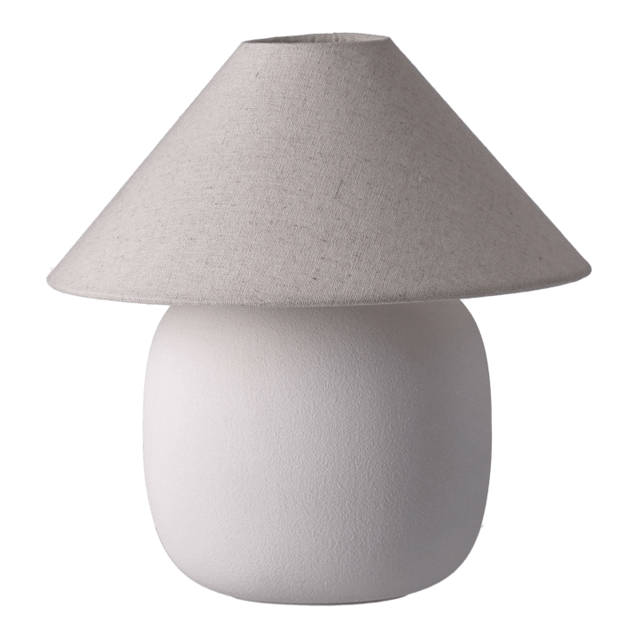Lámpara de mesa Boulder 29 cm white-nature Scandi Living