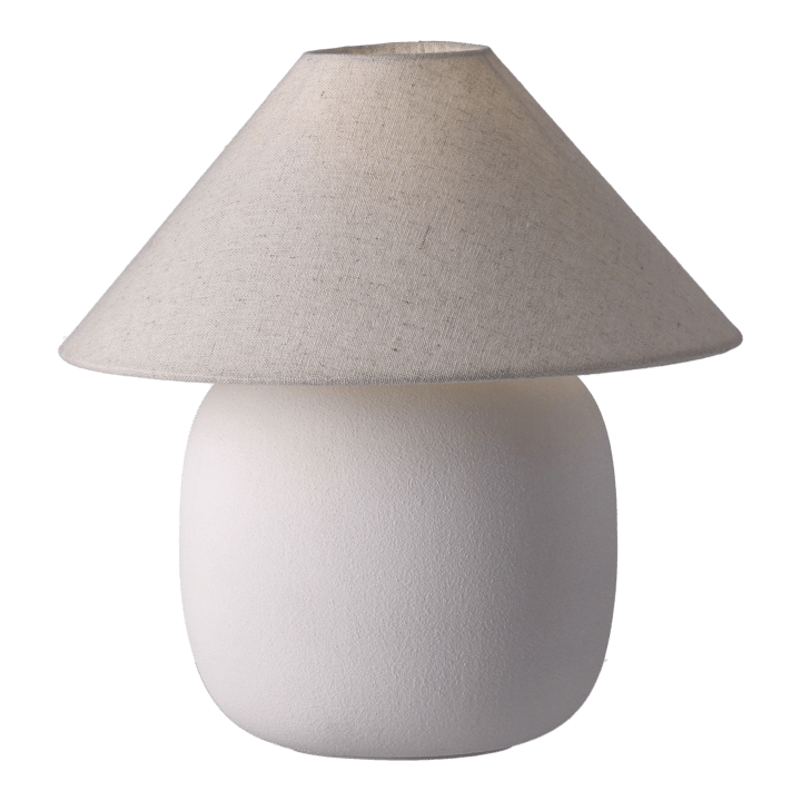 Lámpara de mesa Boulder 29 cm white-nature - undefined - Scandi Living