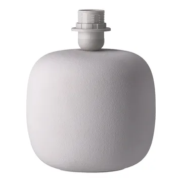 Lámpara de mesa Boulder 29 cm white-pleated white - Scandi Living