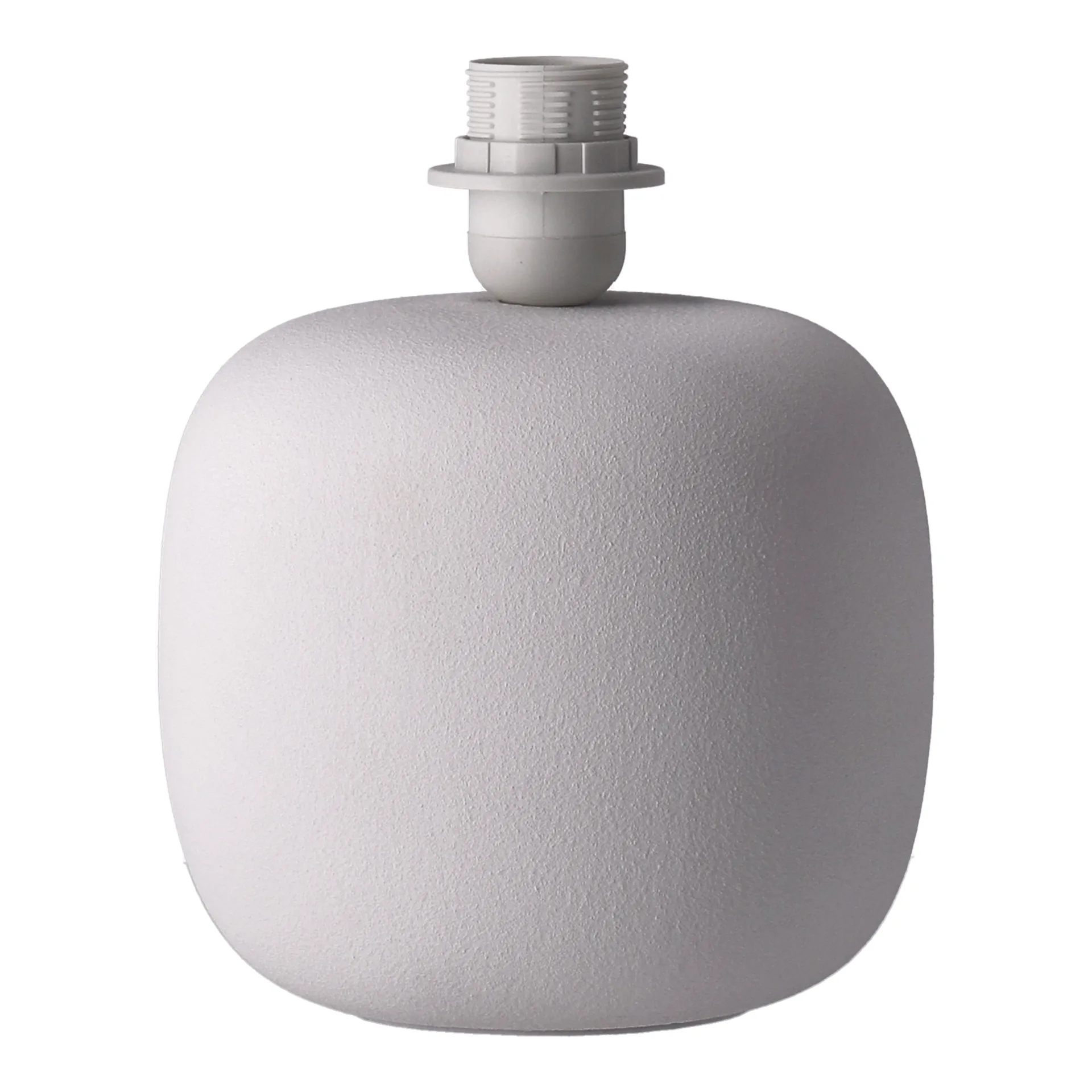 Lámpara de mesa Boulder 29 cm white-white,  Scandi Living