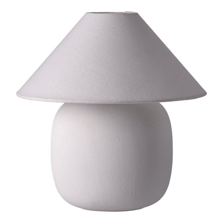 Lámpara de mesa Boulder 29 cm white-white - undefined - Scandi Living