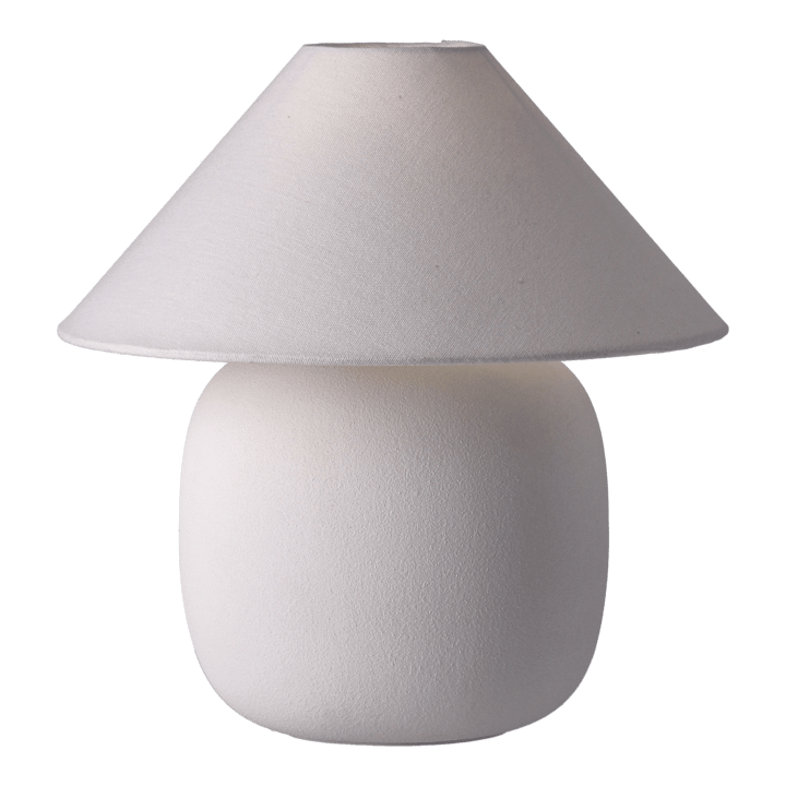 Lámpara de mesa Boulder 29 cm white-white Scandi Living