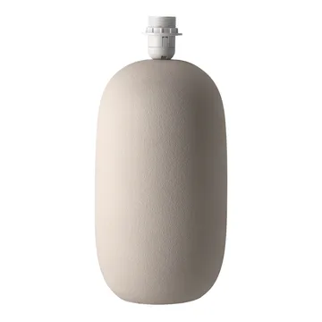 Lámpara de mesa Boulder 48 cm beige-nature - Scandi Living