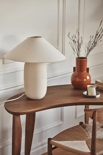 Lámpara de mesa Boulder 48 cm beige-nature - Scandi Living
