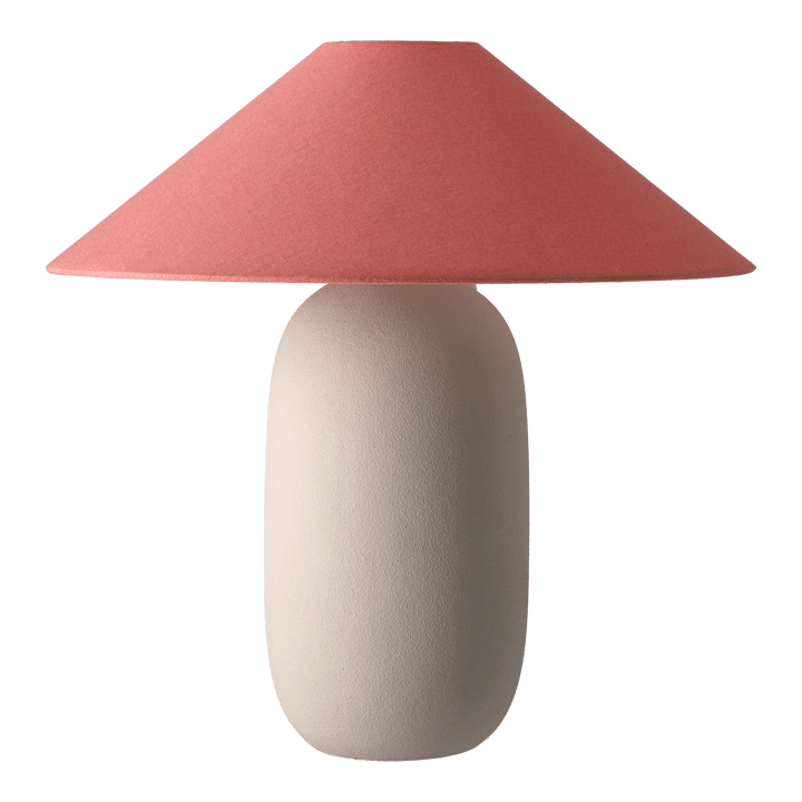 Lámpara de mesa Boulder 48 cm beige-peach - undefined - Scandi Living