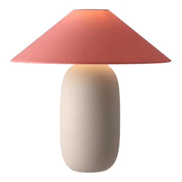 Lámpara de mesa Boulder 48 cm beige-peach - undefined - Scandi Living