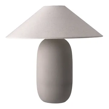 Lámpara de mesa Boulder 48 cm grey-nature - Scandi Living
