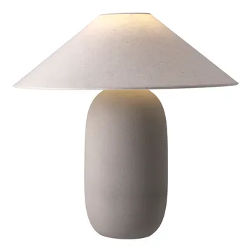Lámpara de mesa Boulder 48 cm grey-nature - Scandi Living