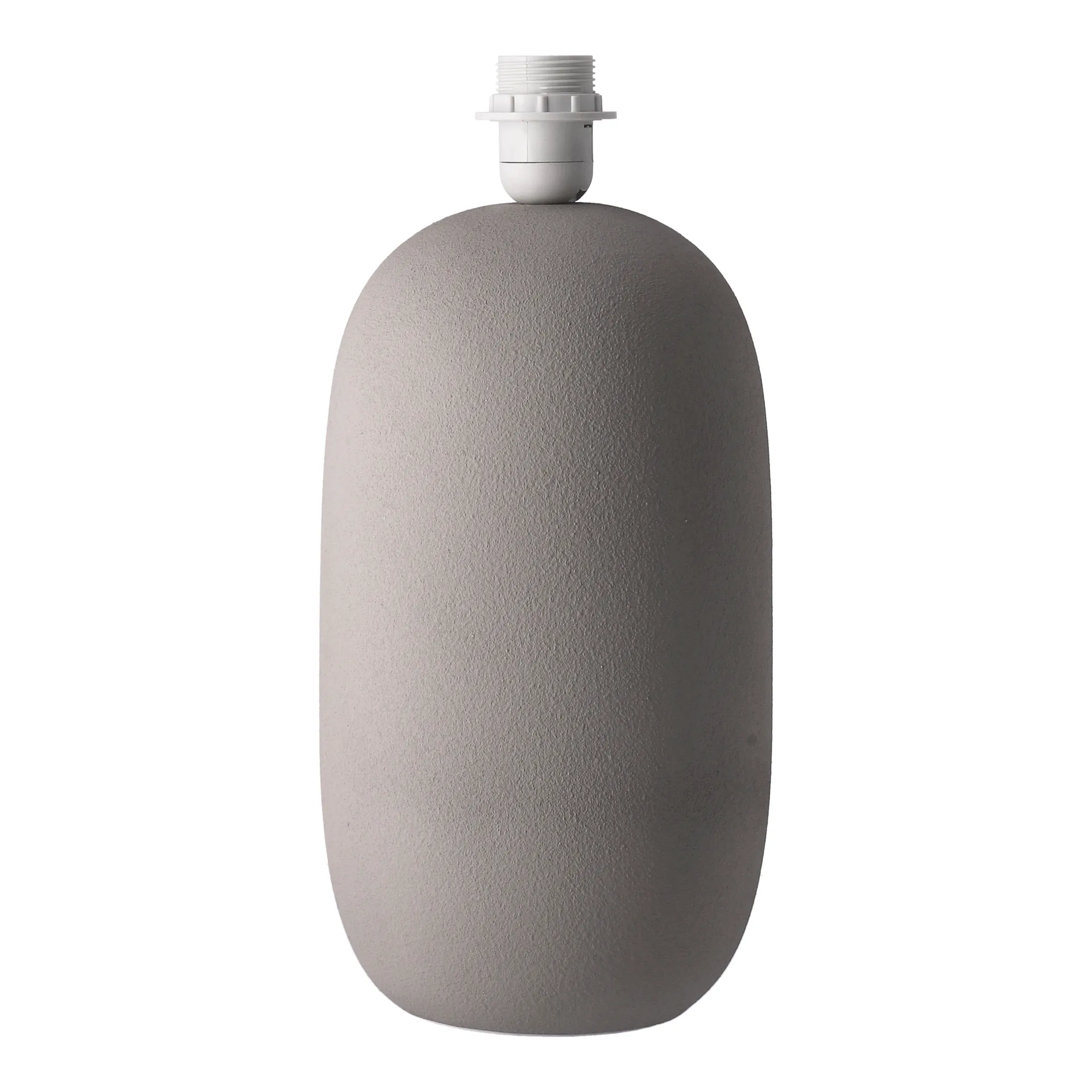 Lámpara de mesa Boulder 48 cm grey-nature,  Scandi Living