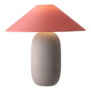 Lámpara de mesa Boulder 48 cm grey-peach - undefined - Scandi Living