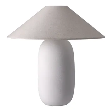 Lámpara de mesa Boulder 48 cm white-nature - Scandi Living