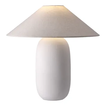 Lámpara de mesa Boulder 48 cm white-nature - Scandi Living