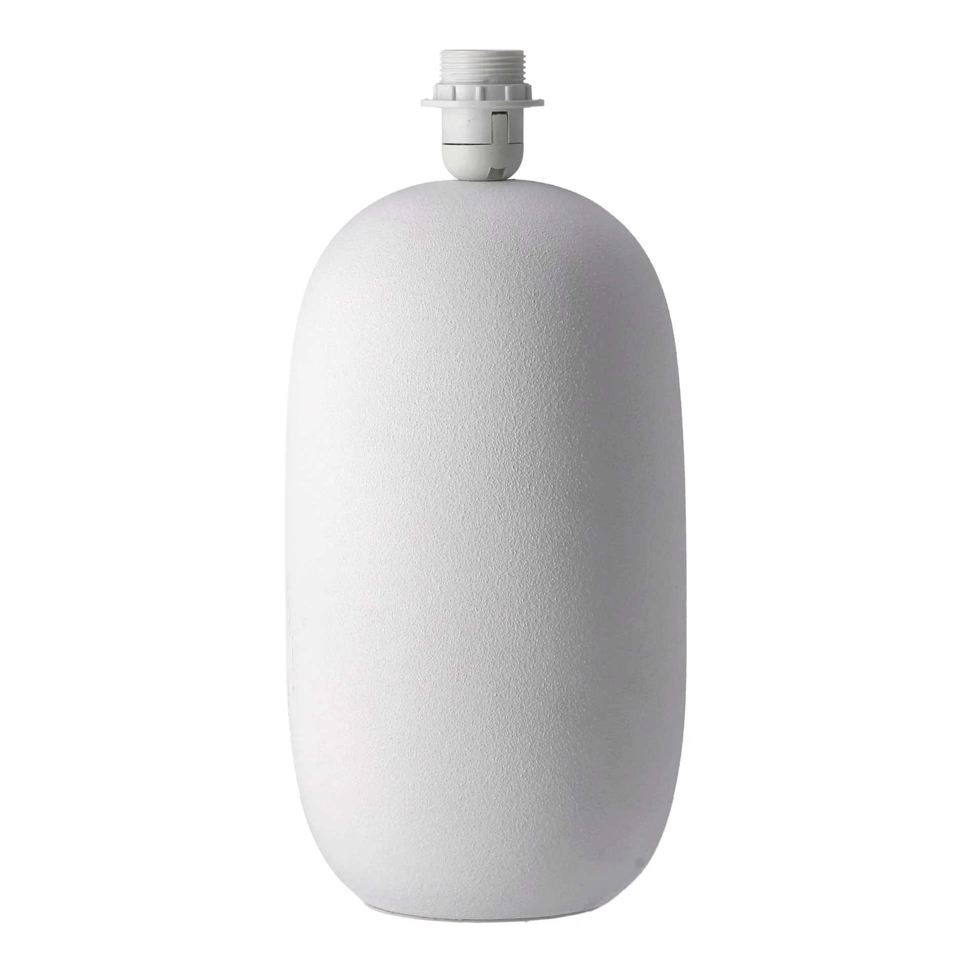 Lámpara de mesa Boulder 48 cm white-nature Scandi Living