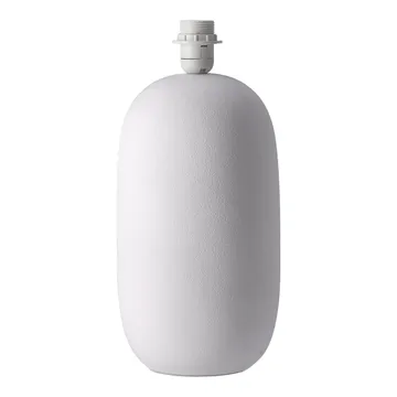 Lámpara de mesa Boulder 48 cm white-nature - undefined - Scandi Living