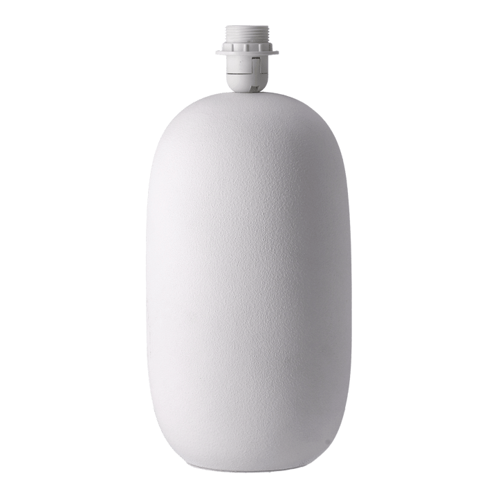 Lámpara de mesa Boulder 48 cm white-peach Scandi Living