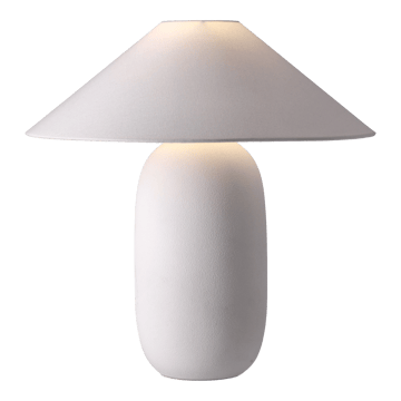 Lámpara de mesa Boulder 48 cm white-white - Pie de lámpara - Scandi Living