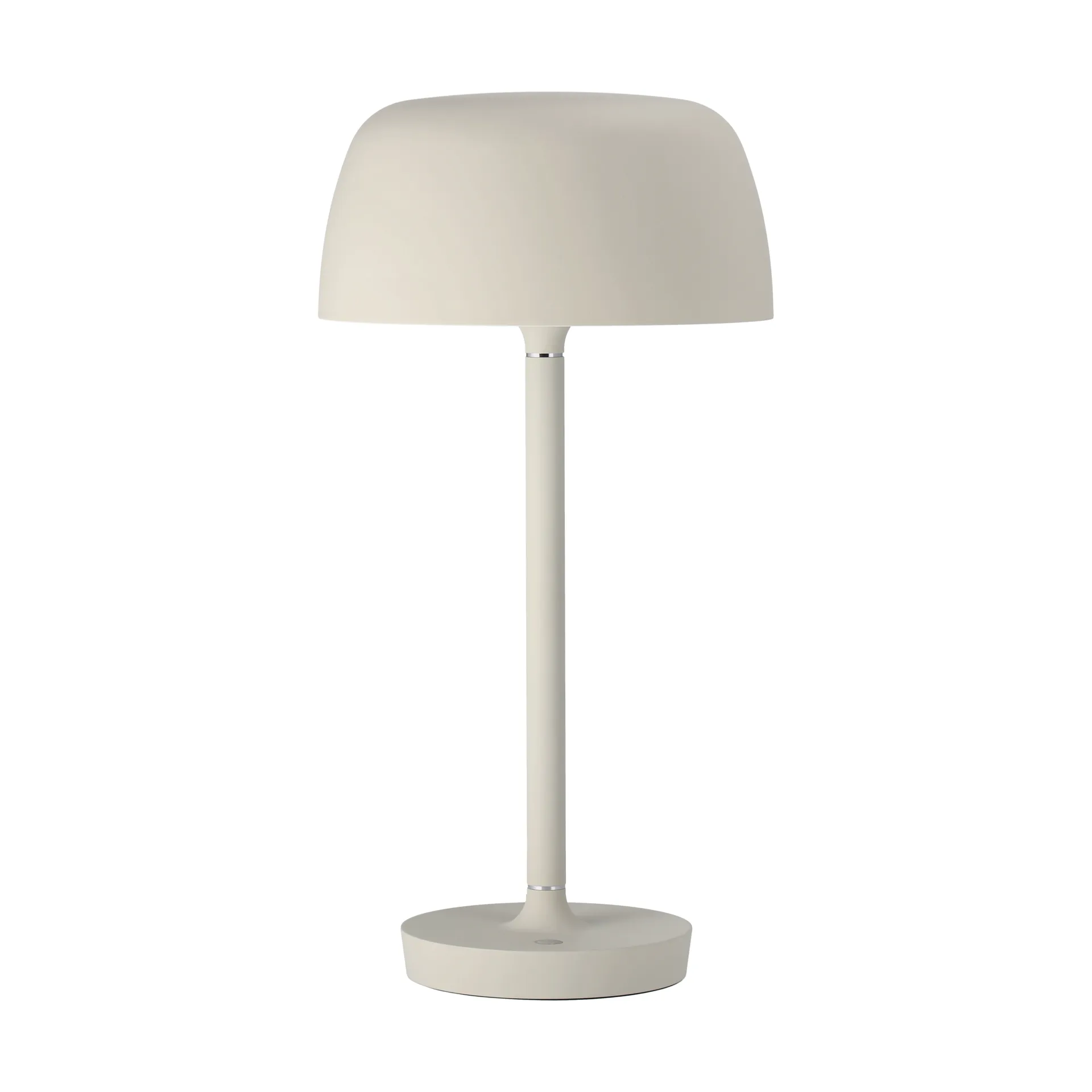 Lámpara de mesa Halo 45,5 cm, Beige Scandi Living