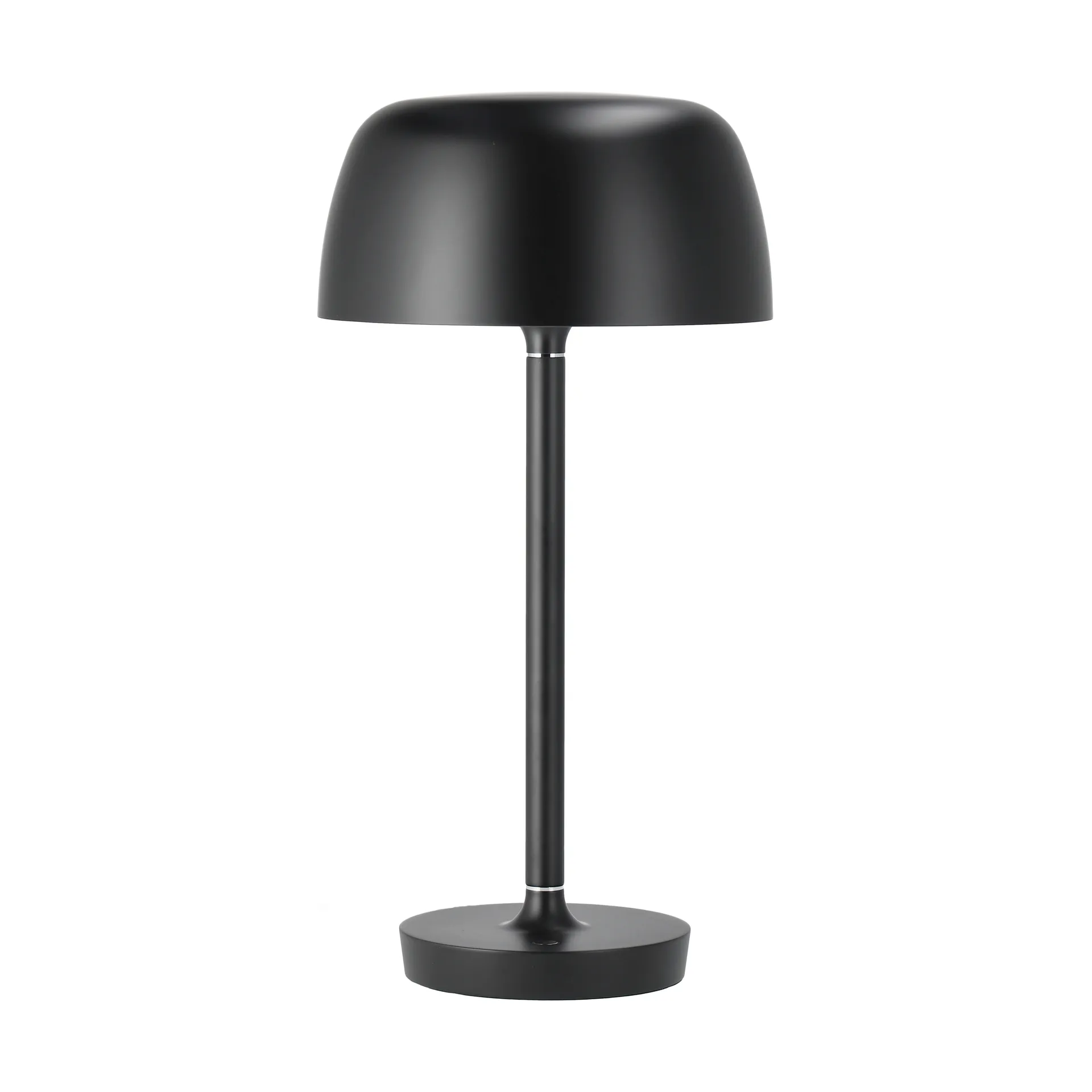 Lámpara de mesa Halo 45,5 cm, Black Scandi Living