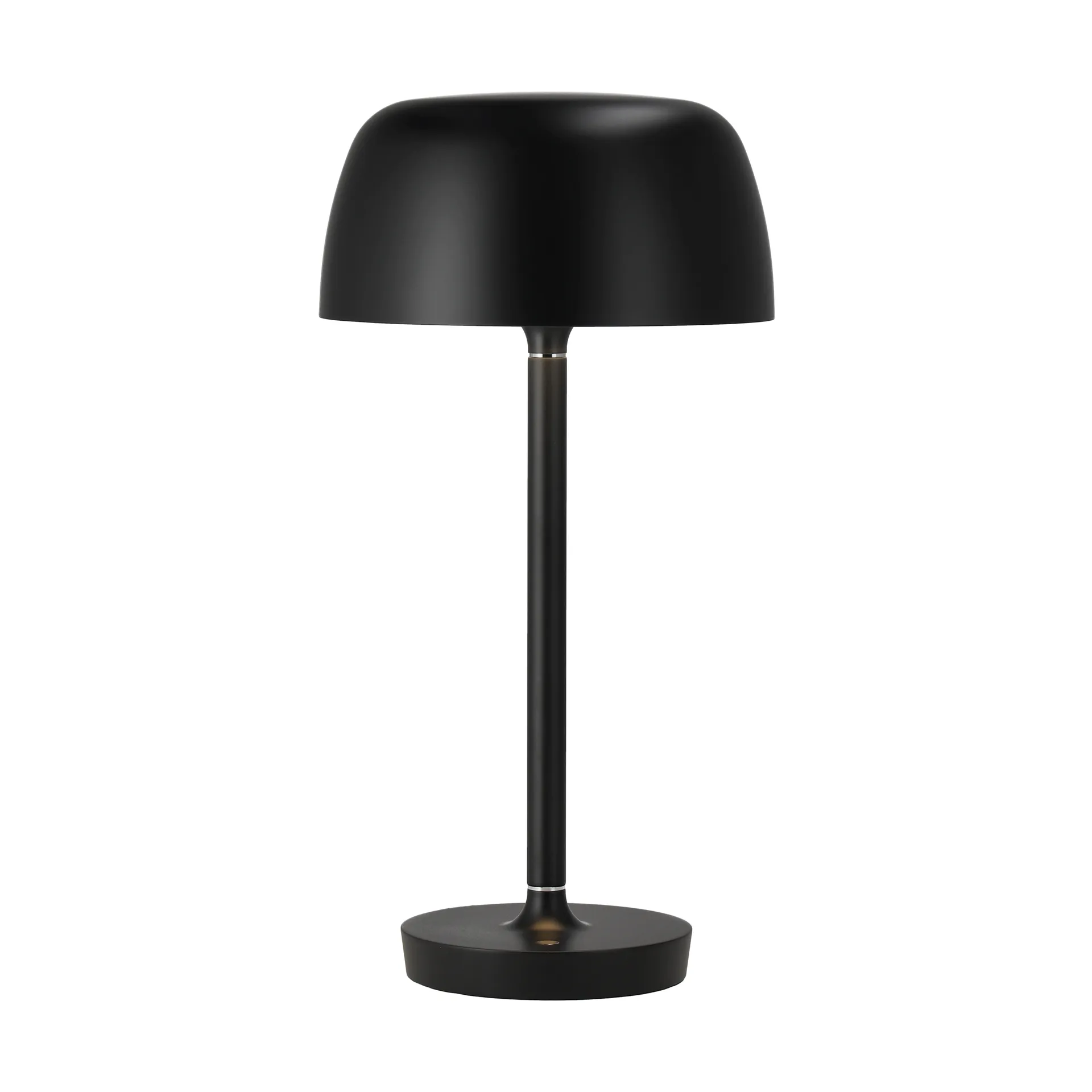 Lámpara de mesa Halo 45,5 cm, Black Scandi Living