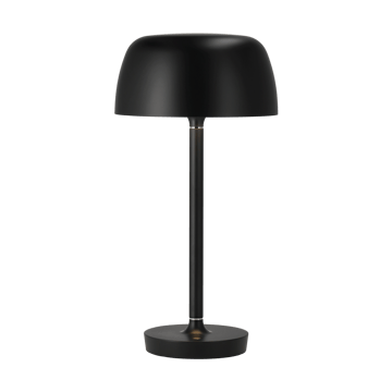 Lámpara de mesa Halo 45,5 cm - Black - Scandi Living
