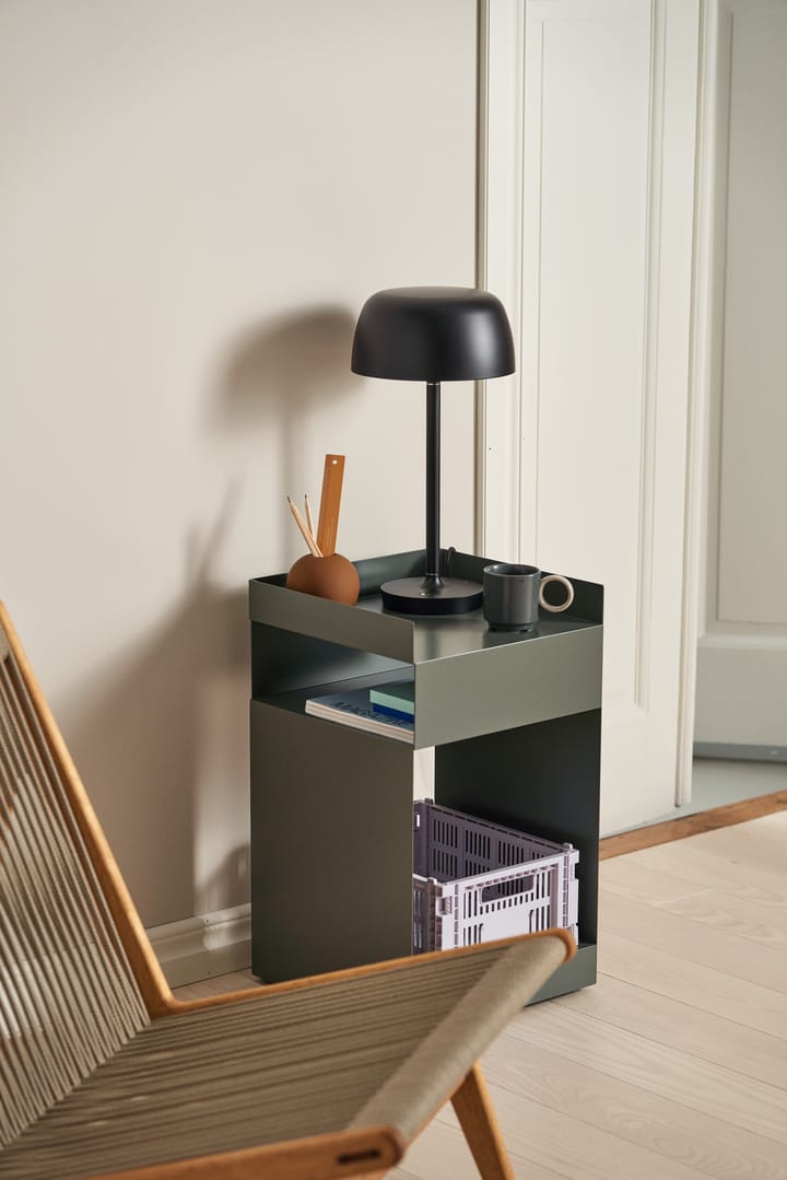 Lámpara de mesa Halo 45,5 cm, Black Scandi Living