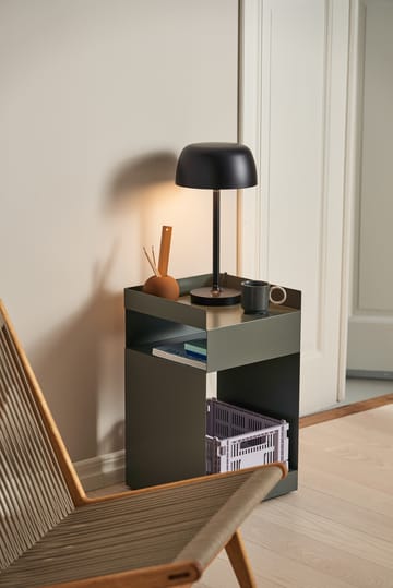 Lámpara de mesa Halo 45,5 cm - Black - Scandi Living
