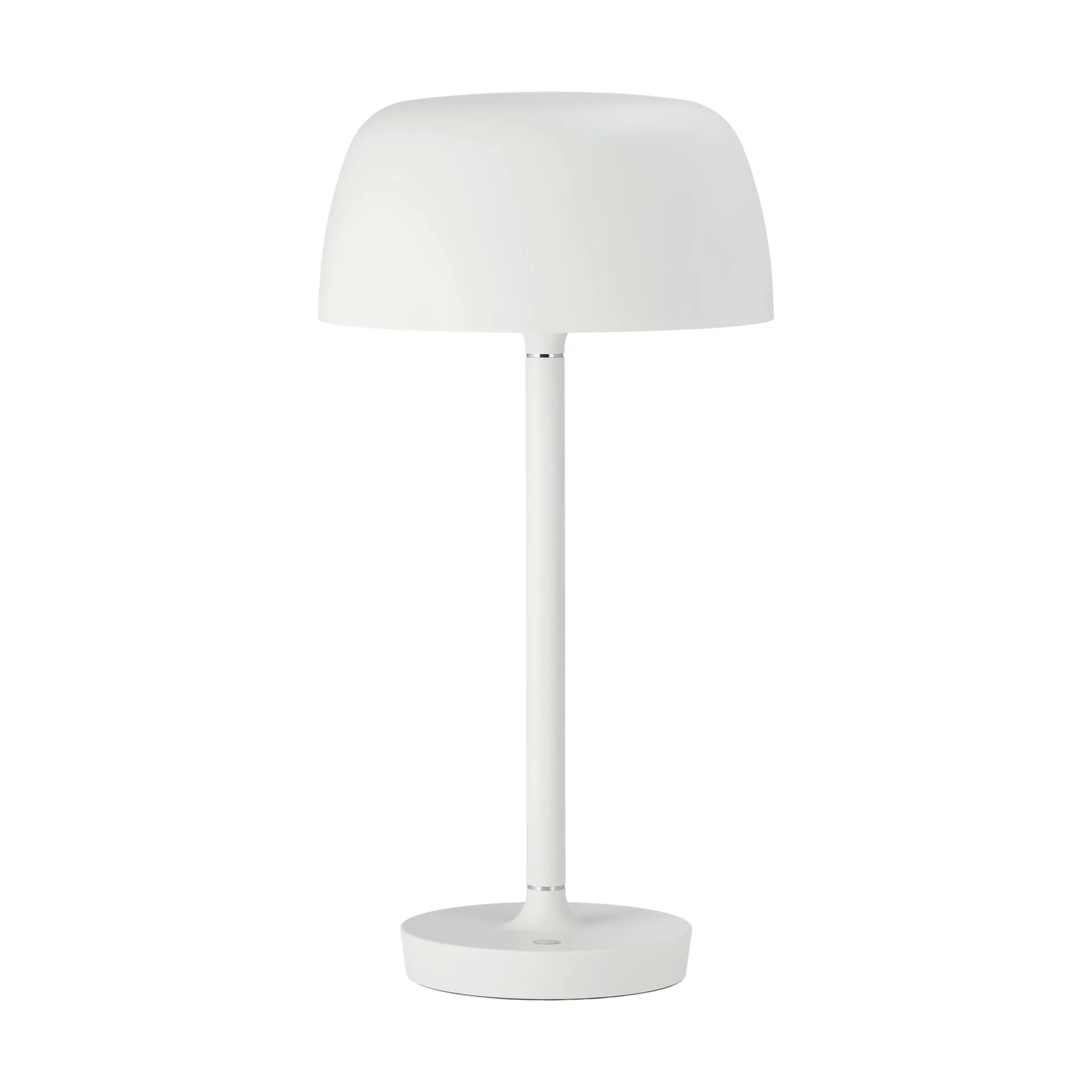 Lámpara de mesa Halo 45,5 cm, White Scandi Living