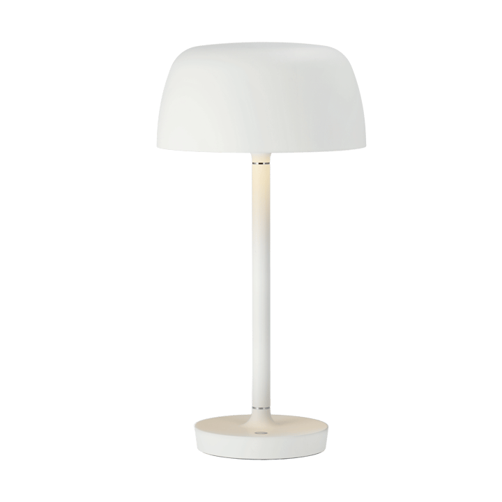 Lámpara de mesa Halo 45,5 cm, White Scandi Living