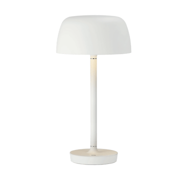 Lámpara de mesa Halo 45,5 cm - White - Scandi Living