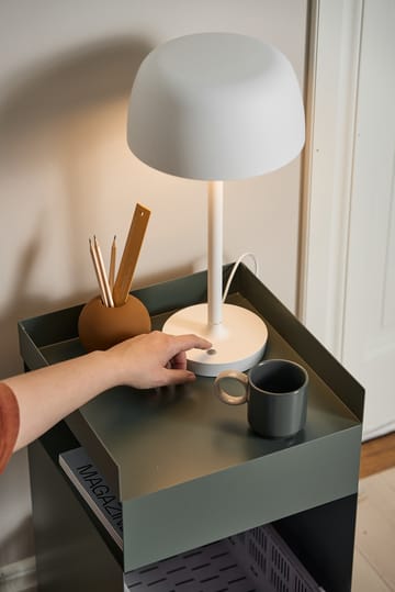 Lámpara de mesa Halo 45,5 cm - White - Scandi Living