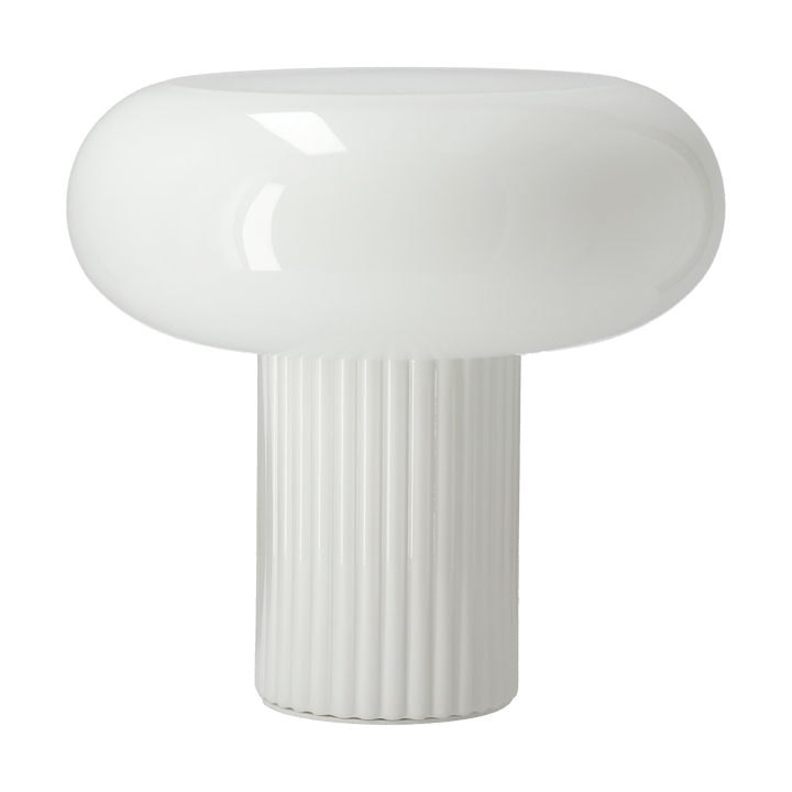 Lámpara de mesa Haven 26 cm - Blanco - Scandi Living