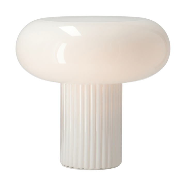 Lámpara de mesa Haven 26 cm, Blanco Scandi Living