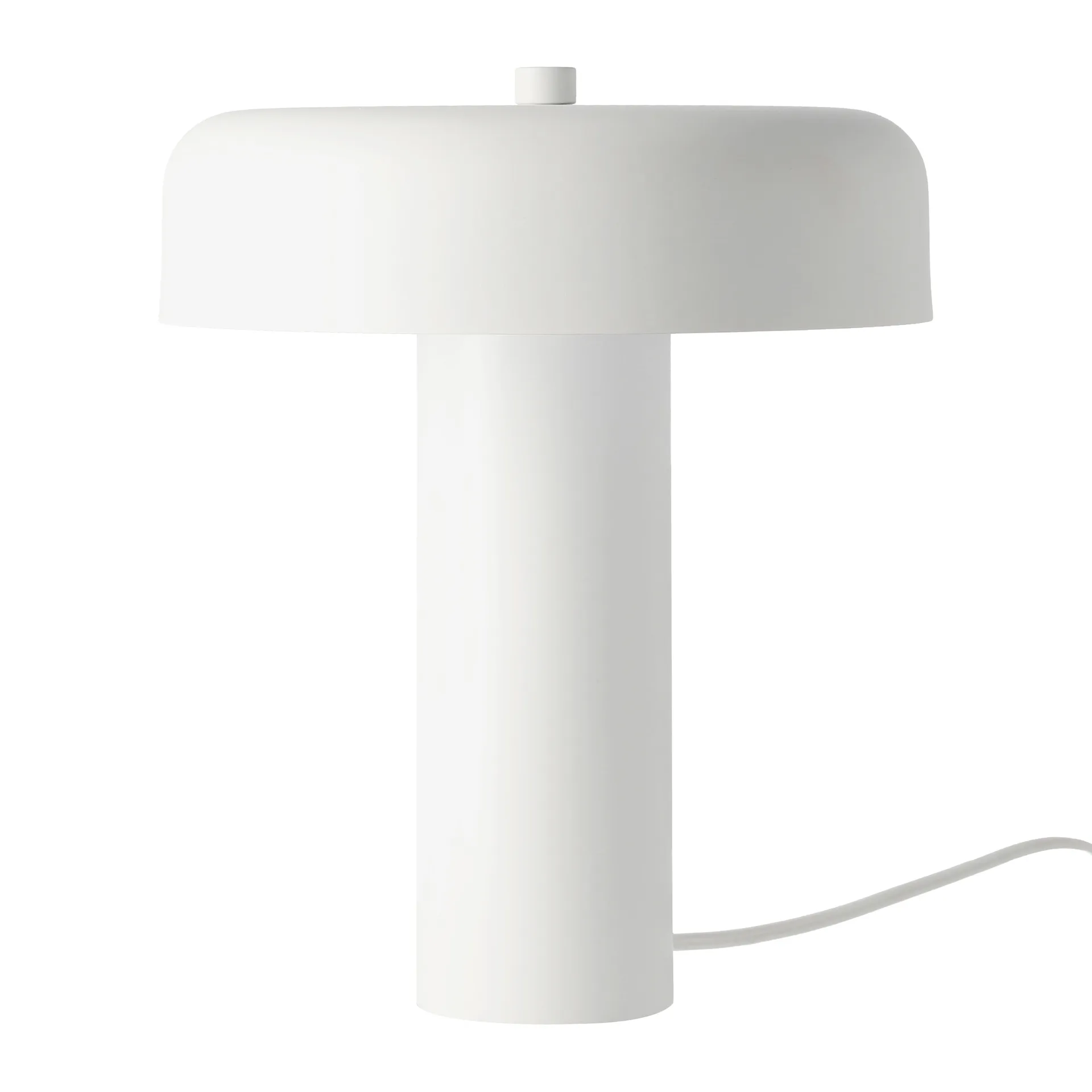 Lámpara de mesa Haze 32 cm, blanco Scandi Living
