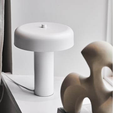 Lámpara de mesa Haze 32 cm - blanco - Scandi Living