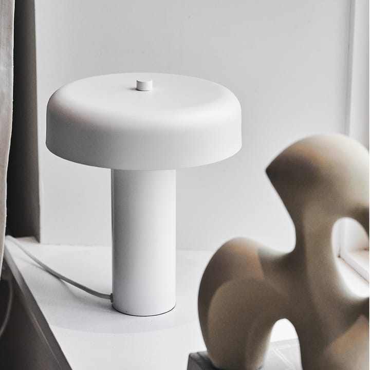 Lámpara de mesa Haze 32 cm, blanco Scandi Living