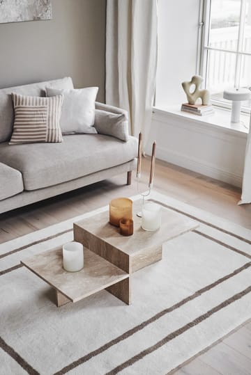 Lámpara de mesa Haze 32 cm - blanco - Scandi Living
