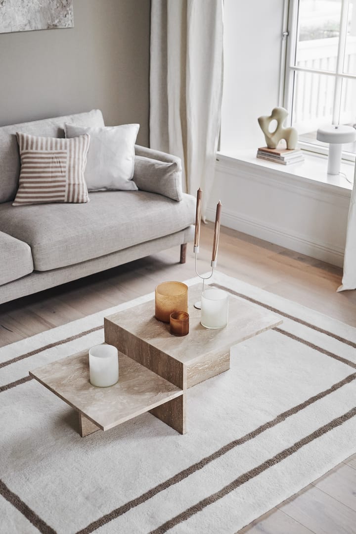 Lámpara de mesa Haze 32 cm - blanco - Scandi Living
