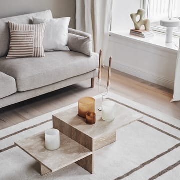 Lámpara de mesa Haze 32 cm - blanco - Scandi Living