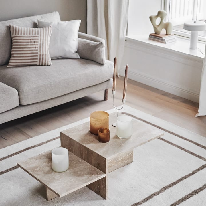 Lámpara de mesa Haze 32 cm, blanco Scandi Living