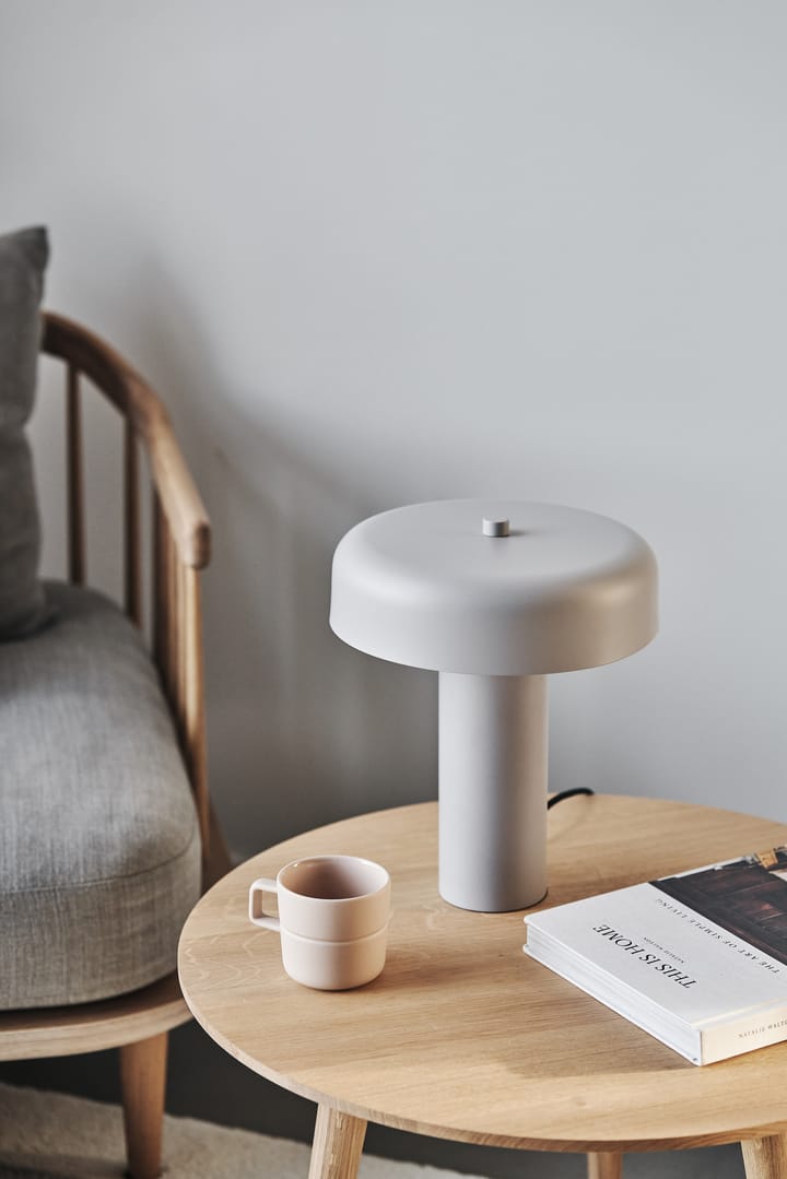 Lámpara de mesa Haze 32 cm, gris  Scandi Living