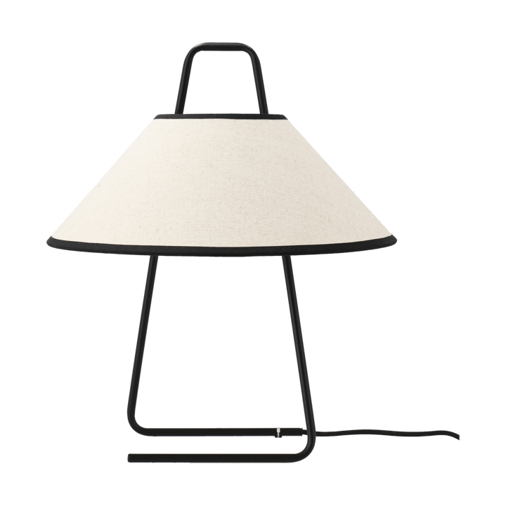Lámpara de mesa Moss 43 cm - Beige - Scandi Living