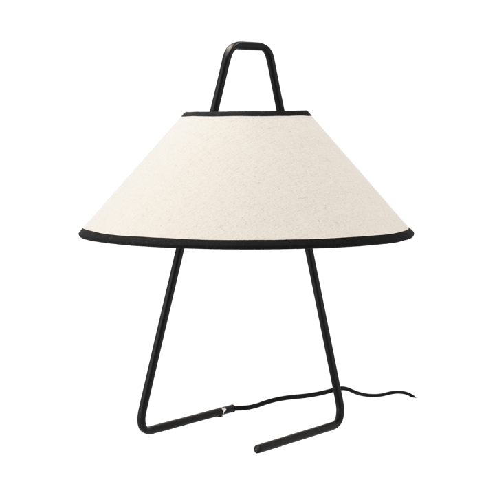 Lámpara de mesa Moss 43 cm, Beige Scandi Living