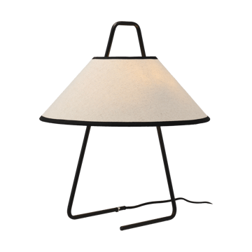 Lámpara de mesa Moss 43 cm - Beige - Scandi Living