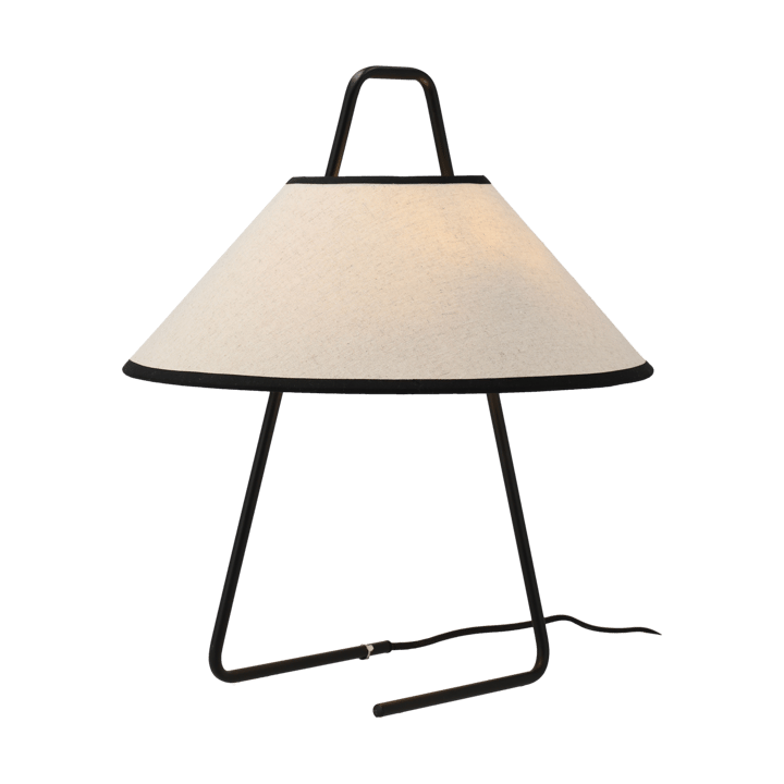 Lámpara de mesa Moss 43 cm, Beige Scandi Living