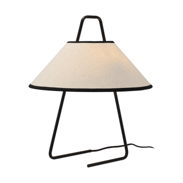 Lámpara de mesa Moss 43 cm - Beige - Scandi Living