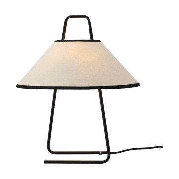 Lámpara de mesa Moss 43 cm - Beige - Scandi Living