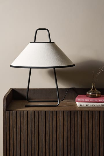 Lámpara de mesa Moss 43 cm - Beige - Scandi Living
